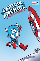 Captain America: Sentinel of Liberty (2022) -1VC- Issue # 1