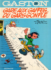 Gaston -R3 1984/12- Gare aux gaffes du gars gonflé