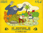 Sylvain et Sylvette (albums Fleurette) -64- Le gorille bleu