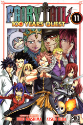 Fairy Tail - 100 Years Quest -11- Tome 11