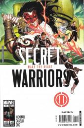 Secret Warriors (2009) -11- Wake the Beast (Part 1)