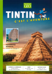 Tintin - Divers -Géo12- Tintin - C'est l'aventure - N° 12