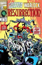 Silver Surfer/Warlock : Resurrection (1993) -2- Issue # 2