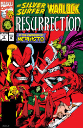 Silver Surfer/Warlock : Resurrection (1993) -3- In the Clutches of Mephisto