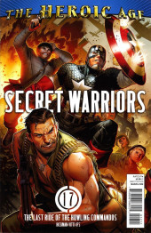 Secret Warriors (2009) -17- The Last Ride of the Howling Commandos (Part 1)