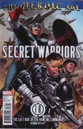 Secret Warriors (2009) -18- The Last Ride of the Howling Commandos (Part 2)