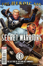 Secret Warriors (2009) -19- The Last Ride of the Howling Commandos (Part 3)