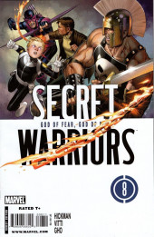 Secret Warriors (2009) -8- God of Fear, God of War (Part 2)