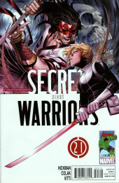 Secret Warriors (2009) -21- Night (Part 2)