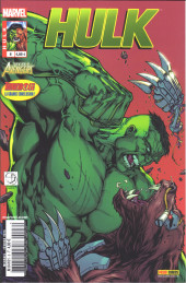 Hulk (8e Série - Panini - Marvel) -8- Entretenir la rage