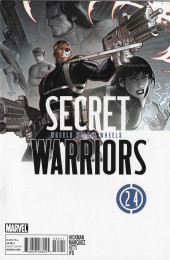 Secret Warriors (2009) -24- Wheels Within Wheels (Part 1)