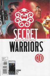 Secret Warriors (2009) -26- Wheels Within Wheels (Part 3)