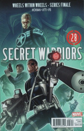 Secret Warriors (2009) -28- Wheels Within Wheels (Part 5)