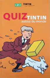 Tintin - Divers - Quiz Tintin autour du monde