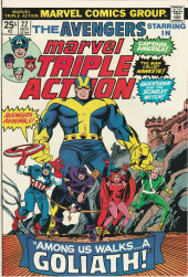 Marvel Triple Action (1972) -22- Among us walk a Goliath