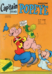 Popeye (Cap'tain présente) Magazine -26- Aventure en ballon
