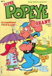 Popeye - Super Popeye Géant (1re série) -5- La vente aux enchères