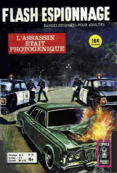 Flash espionnage (1re série - Arédit) -70- L'assassin était photogénique