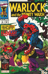 Warlock and the Infinity Watch (1992) -17- Maxam!