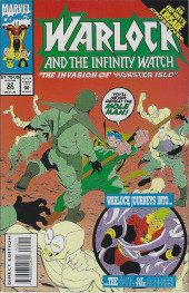 Warlock and the Infinity Watch (1992) -22- Siege!