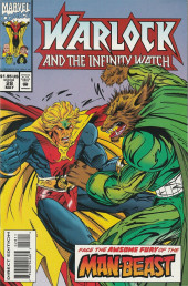 Warlock and the Infinity Watch (1992) -28- Chaos at the U.N.!