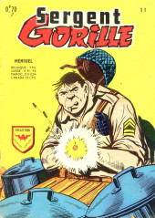 Sergent Gorille -11- Un chanteur s'est évadé...