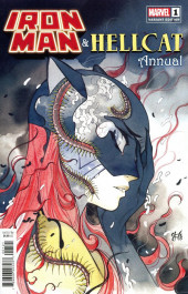 Iron Man / Hellcat Annual -1VC- Issue #1