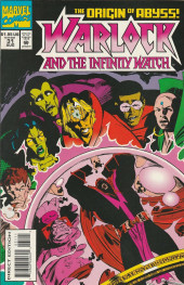 Warlock and the Infinity Watch (1992) -31- The Origin of Abyss!