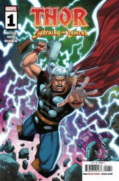 Couverture de Thor: Lightning and Lament (2022) -1- Lightning and Lament