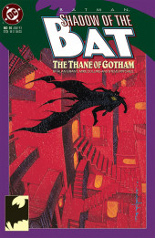 Batman: Shadow of the Bat (1992) -10- The Thane of Gotham