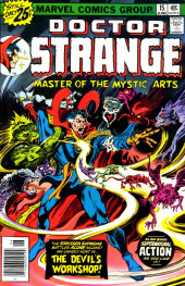 Doctor Strange Vol.2 (1974) -15- The Devil's Workshop!
