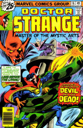 Doctor Strange Vol.2 (1974) -16- Trapped Between the Devil and the Dead!