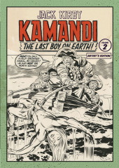 Artist's Edition (IDW - 2010) -44- Jack Kirby: Kamandi the Last Boy on Earth! - Artist's Edition - Volume 2