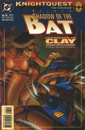 Batman: Shadow of the Bat (1992) -26- Creatures of Clay Diary of a Lover (Part 1)