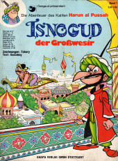 Iznogoud (en allemand) -1- Isnogud der Grossswesir