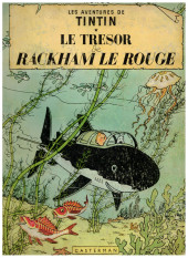 Tintin (Historique) -12B18- Le Trésor de Rackham le Rouge