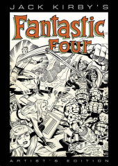 Artist's Edition (IDW - 2010) -49- Jack Kirby's Fantastic Four - Artist's Edition