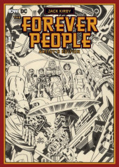 Artist's Edition (IDW - 2010) -52- Jack Kirby: The Forever People - Artist's Edition