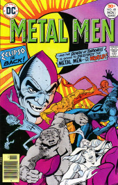 Metal Men Vol.1 (DC Comics - 1963) -48- Eclipso Is Back!