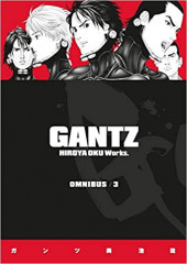 Gantz (2008) -OMNI03- Volume 3