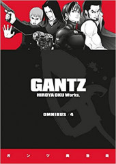 Gantz (2008) -OMNI04- Volume 4