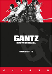 Gantz (2008) -OMNI05- Volume 5