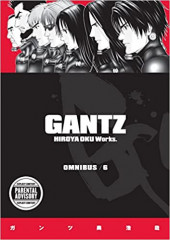 Gantz (2008) -OMNI06- Volume 6