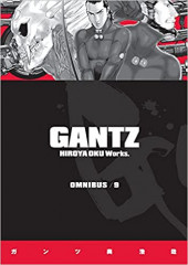 Gantz (2008) -OMNI09- Volume 9