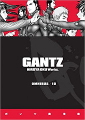 Gantz (2008) -OMNI10- Volume 10