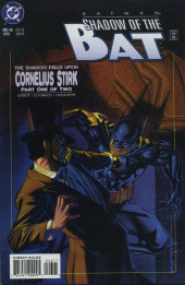 Batman: Shadow of the Bat (1992) -46- Cornelius Stirk (Part 1)