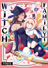 Witch family ! -2- Tome 2