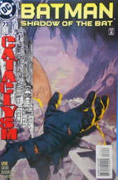 Batman: Shadow of the Bat (1992) -73- Cataclysm: One