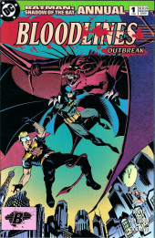 Batman: Shadow of the Bat (1992) -AN01- Bloodlines Outbreak