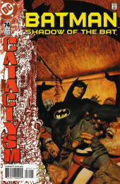 Batman: Shadow of the Bat (1992) -74- Cataclysm, Part 9: The Naked City